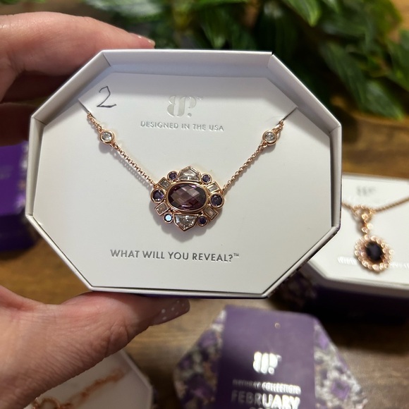 Bomb Party February 2026 Three Matching Necklaces for Layering, Rose Gold - Picture 4 of 7